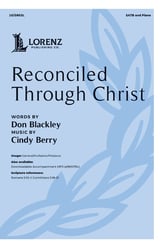Reconciled Through Christ SATB choral sheet music cover